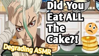 DID YOU EAT ALL THE CAKE  ASMR YOURE SO FAT  DEGRADING DADDY  MAD DADDY [upl. by Alioz791]