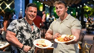 Wir brauchen Carbs Am Hotel Buffet Gains machen mit Daniel Kubik [upl. by Sybley]