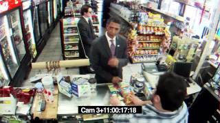 obama surprise in supermarket [upl. by Lynea]