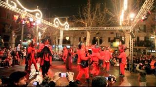 Sant Antoni Sa Pobla Ball dels dimonis [upl. by Arivle119]