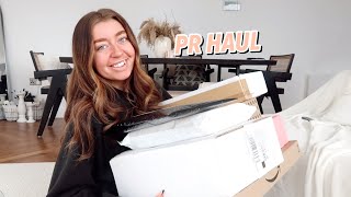 Exciting PR Haul Opening Parcels From Brands [upl. by Sirad728]