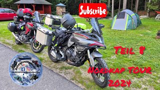 Unsere Nordkap Tour mit Motorrad 2024 Teil 8 [upl. by Wincer]