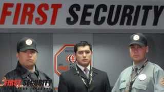 FIRST SECURITY  VIDEO CORPORATIVO 2014 [upl. by Celisse]