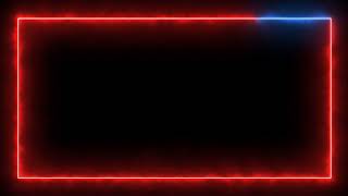 4K Neon Multicolored lines Animation  Screensaver 60 min [upl. by Browne]