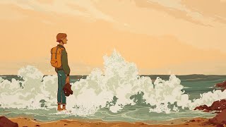 LE RETOUR DES VAGUES  Animated Short Film 2020 [upl. by Lenard438]