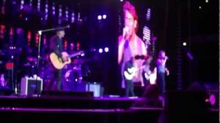 Peter Maffay  So bist du  live  Oberhausen 01062011 [upl. by Dunkin]