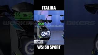 ITALIKA WS150 SPORT 🇲🇽 shorts italika scooters [upl. by Rissa]