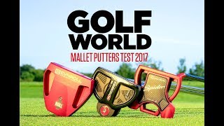 Mallet putters test – TaylorMade Odyssey Evnroll [upl. by Florin]