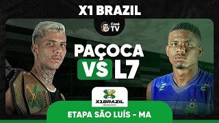 X1 BRAZIL NA CAZÉTV  PAÇOCA X L7 BERÔ X BILLA VASSOURA X MATHEUS PAQUETÁ  ETAPA SÃO LUÍS [upl. by Aneda210]