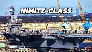 NimitzClass Aircraft Carriers The US Navys Ultimate Weapon [upl. by Ditzel]