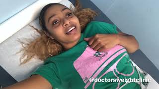 Non Surgical Laser Lipo  Procedure  Fitness Vlog  Maura Beauty [upl. by Eicyac]