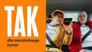 TAK dla niezależnego życia  spot kampanii Stowarzyszenia PSONI 30” Rekrutacja [upl. by Cowden]