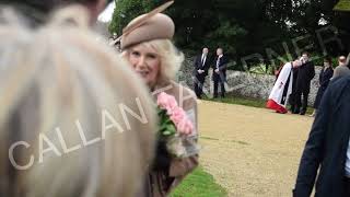 The Royal Family at Sandringham Church Christmas Service 2023  Video 2 [upl. by Zulema]