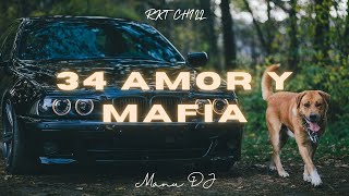 34 Amor y Mafia Rkt Chill  Manu DJ [upl. by Oirad]