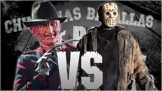 Freddy Krueger vs Jason Chingonas Batallas de Rap de Titanes  Zoiket [upl. by Noni]