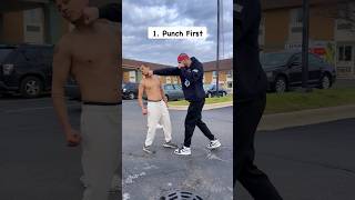 How To Win Your First Street Fight streetfighter fight martialarts boxing [upl. by Ailimat]