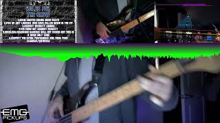 Gorillaz  Dare  CorruptxOmega requested this Rocksmith cover [upl. by Yer]