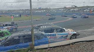 lochgelly Raceway rookie bangers heat 1 [upl. by Nuahsor]