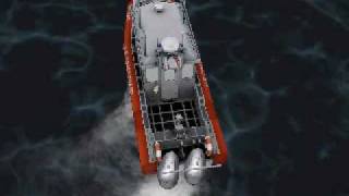 Director 3D  Boat Wake [upl. by Den]