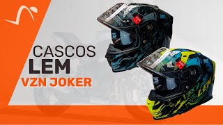 LEM VZN Joker  Outlet Moto [upl. by Hairabez]