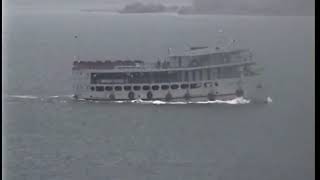 Vídeo do lendário navio sobral santos II atualmente conhecido como cisne branco [upl. by Lainey462]