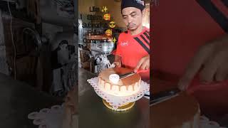 making mocha cake 🎂fypシ゚viral cake cakechallenge challenge [upl. by Norreht]