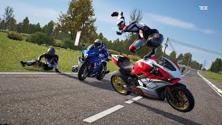 Ride 3 Crash Compilation 2019 [upl. by Chase936]