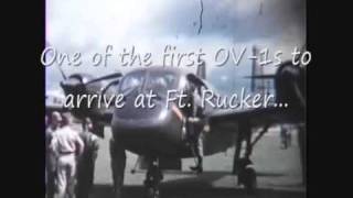 Early Ft Rucker OV1 Mohawks [upl. by Laurice]