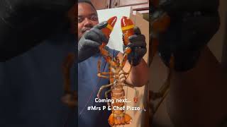 Lobster 🦞 in the house viralshorts lobster cooking foodie seafood cookinglobster ChefPizzo [upl. by Nnaerb264]