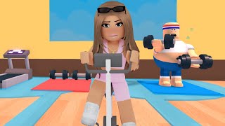 ESCAPE THE GYM OBBY Roblox [upl. by Amlez227]