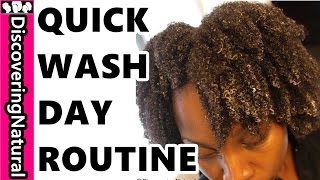 How to Wash Natural Hair  Wash Day Routine [upl. by Plerre]