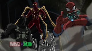 ultimate spiderman s04 in hindi ep1 [upl. by Ynehpets]