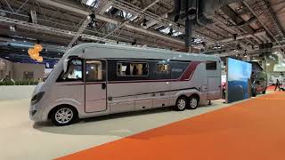 Caravan and Motorhome Show 2024 🚐😊 motorhomes campervans caravans [upl. by Dougherty]