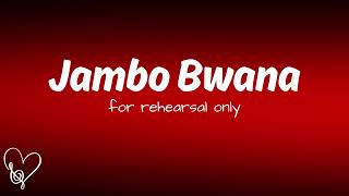 Jambo Bwana  Lyrics [upl. by Idona554]