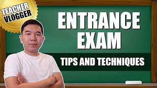 Entrance Exam Tips  Preparing for Senior High School and College Exam [upl. by Stewardson]