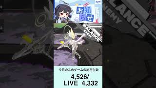 1115【星の翼】YouTube動画再生数 4526ライブ 4332 [upl. by Chrisse]