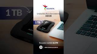 Adata Disco Duro Externo 1TB antigolpes [upl. by Anes]