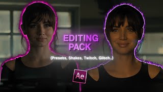 Best Editing Pack 2023  After Effects Presets Shakes Twitch Glitch  Payhip in desc [upl. by Rheims]