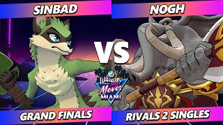 LMM Miami 2024 GRAND FINALS  Nogh Loxodont Vs sinbad Maypul Rivals of Aether 2  RoA2 [upl. by Elisabeth668]