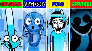 Incredibox COOL AS ICE vs ABGERNY COOL AS FROST vs SPRUNKI COLD AS FROST vs POLO COLD AS ICE New Mod [upl. by Aeslehc]