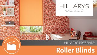 Explore the Roller blinds collection by Hillarys [upl. by Madaih361]