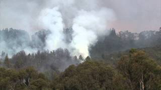 INCENDIO FORESTAL EN CERROS DE FACATATIVÁ [upl. by Anitahs]