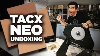 Tacx NEO Unboxing [upl. by Sokem]