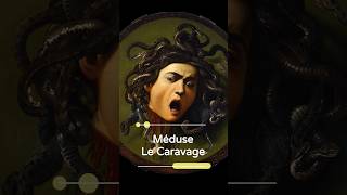 Méduse du Caravage histoiredelart peinturebaroque art short [upl. by Eenobe176]