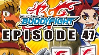 Episode 47 Future Card Buddyfight Animation [upl. by Yovonnda]