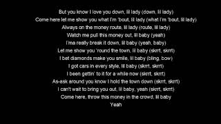 Fetty Wap  Strawberry Kush Lyrics [upl. by Ehling]