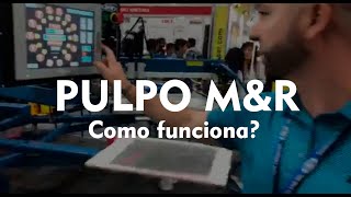 Como funciona un pulpo serigráfico MampR Expotextil Perú 2019 [upl. by Aseram326]