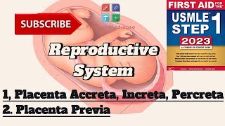 USMLE step 1 in hindi Placental disorders placenta previa Reproductive system PathologyFCPSHINDI [upl. by Vinita]