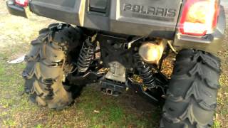 2007 Polaris Sportsman 500x2 Cold Start [upl. by Moreen]