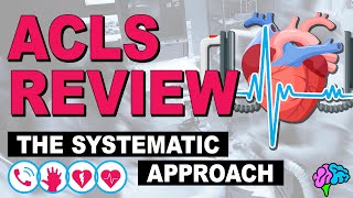 The Systematic Approach to Emergency Situations  ACLS Review [upl. by Raynell]